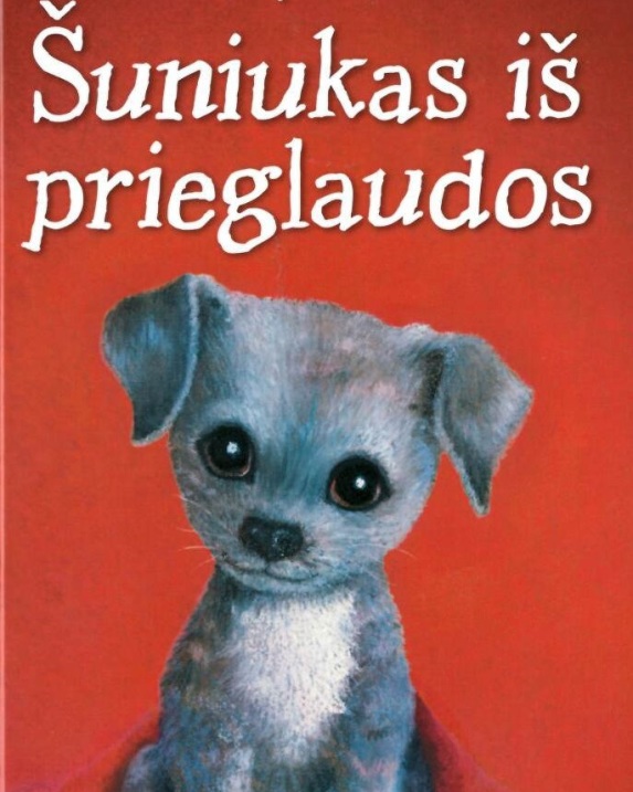 Šuniukas iš prieglaudos