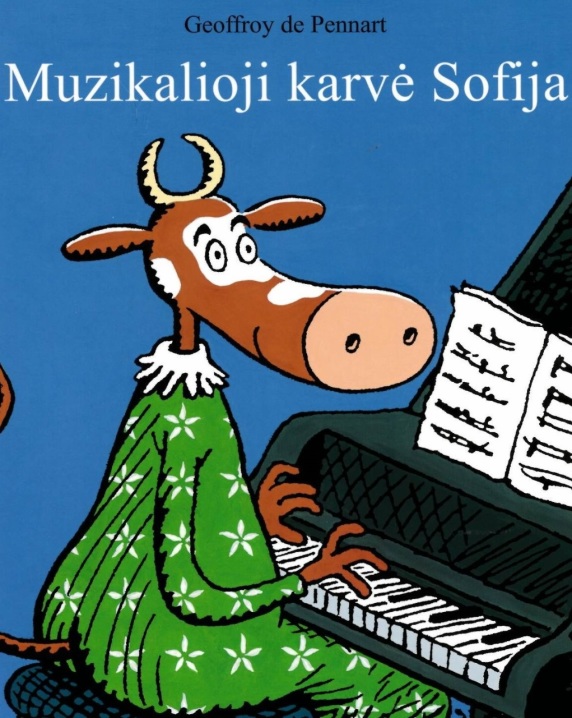 Muzikalioji karvė Sofija