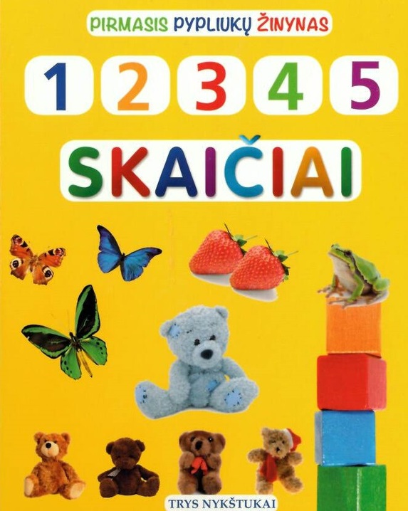 Pirmasis pypliukų žinynas. Skaičiai
