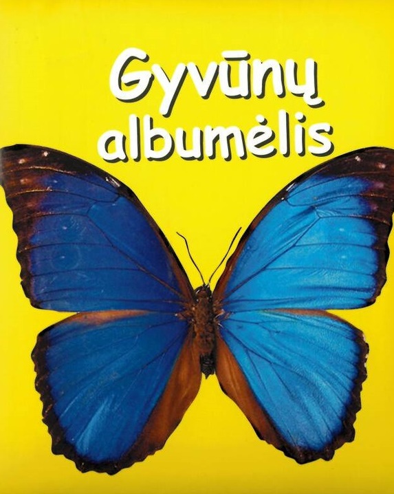 Gyvūnų albumėlis