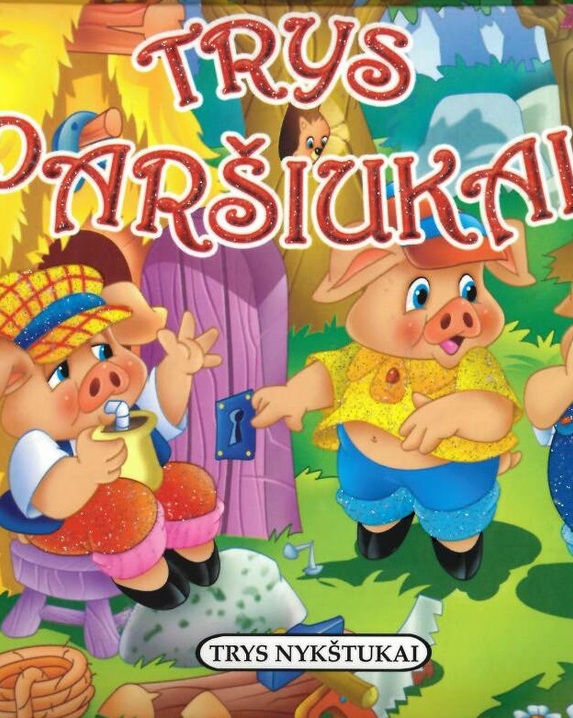 Trys paršiukai