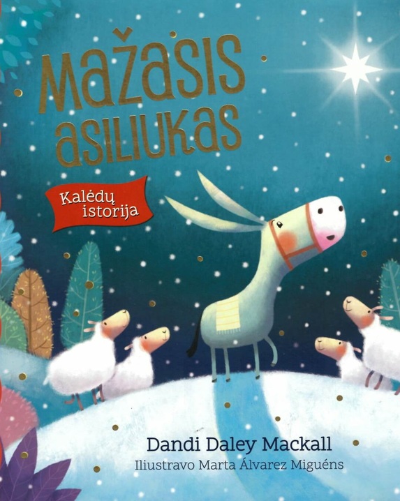 Mažasis asiliukas. Kalėdų istorija