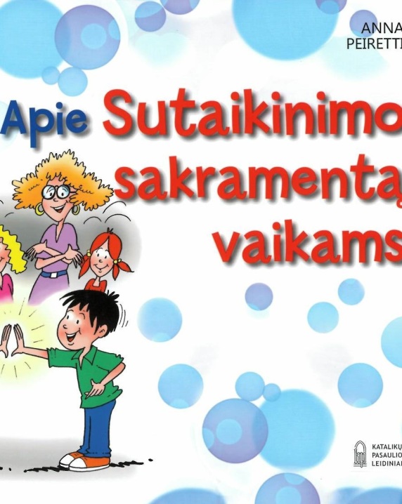 Apie Sutaikinimo sakramentą vaikams