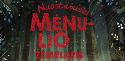 „Nuostabusis mėnulio žemėlapis“: skaitymai ir dirbtuvėlės