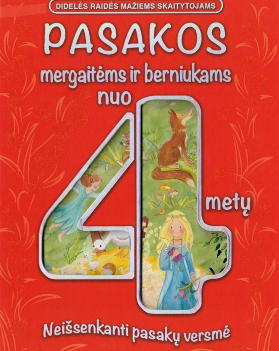Pasakos mergaitėms ir berniukams nuo 4 metų: neišsenkanti pasakų versmė