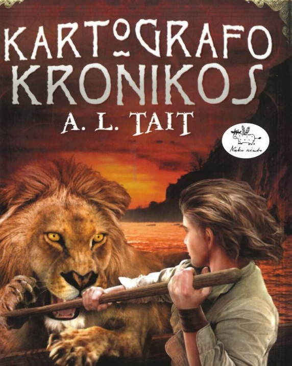 Kartografo kronikos. Už žemėlapio ribų.