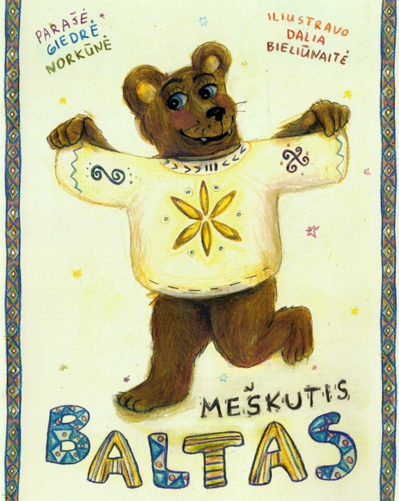 Meškutis baltas