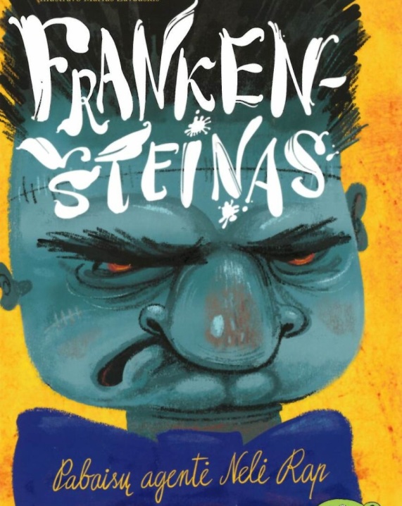 Pabaisų agentė Nelė Rap 2. Frankenšteinas