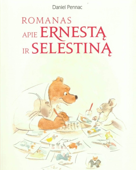 Romanas apie Ernestą ir Selestiną