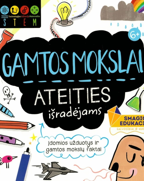 Gamtos mokslai ateities išradėjams