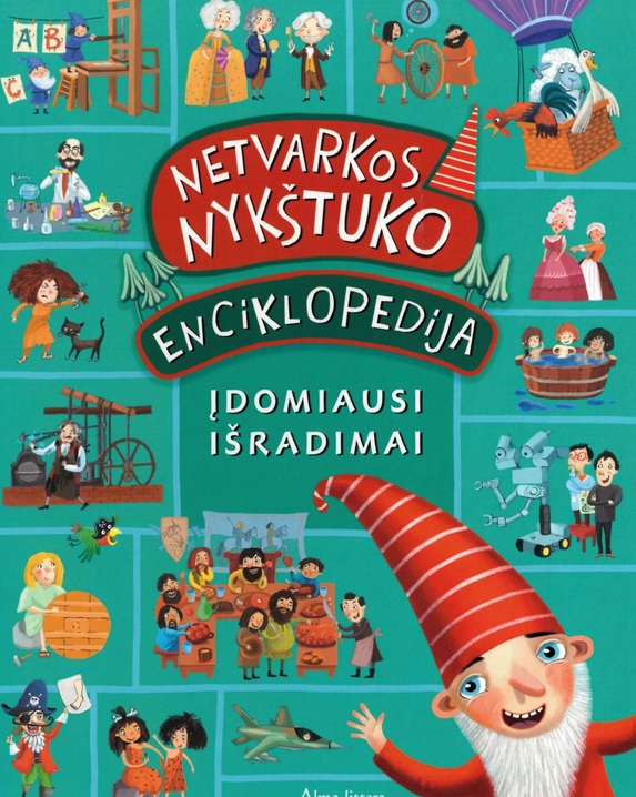 Netvarkos nykštuko enciklopedija. Įdomiausi išradimai
