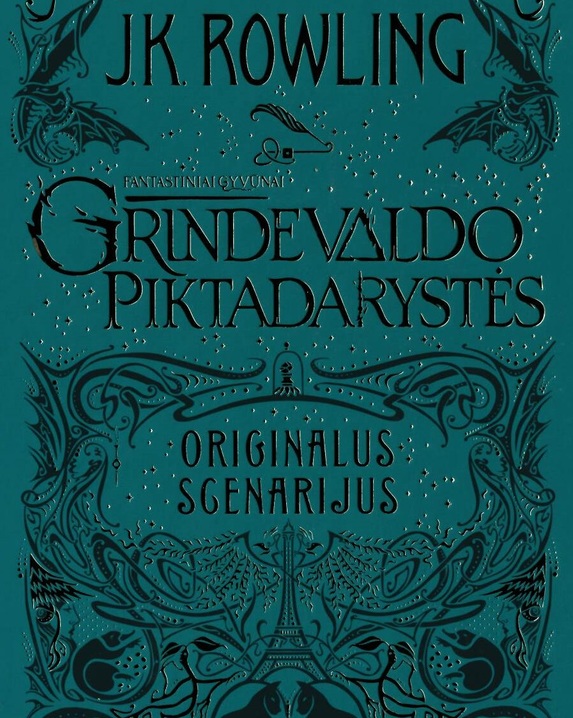 Fantastiniai gyvūnai: Grindevaldo piktadarystės