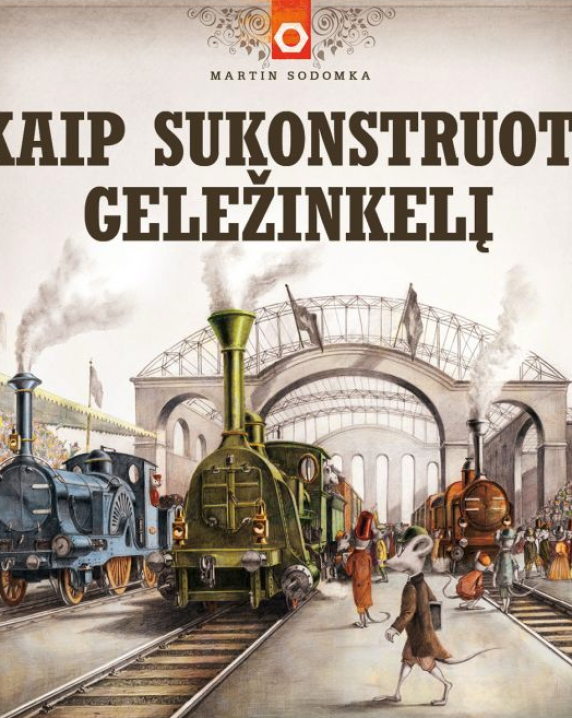 Kaip sukonstruoti geležinkelį