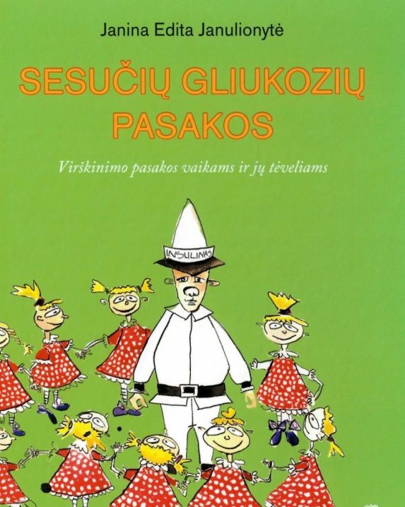 Sesučių gliukozių pasakos. Virškinimo pasakos vaikams ir jų tėveliams