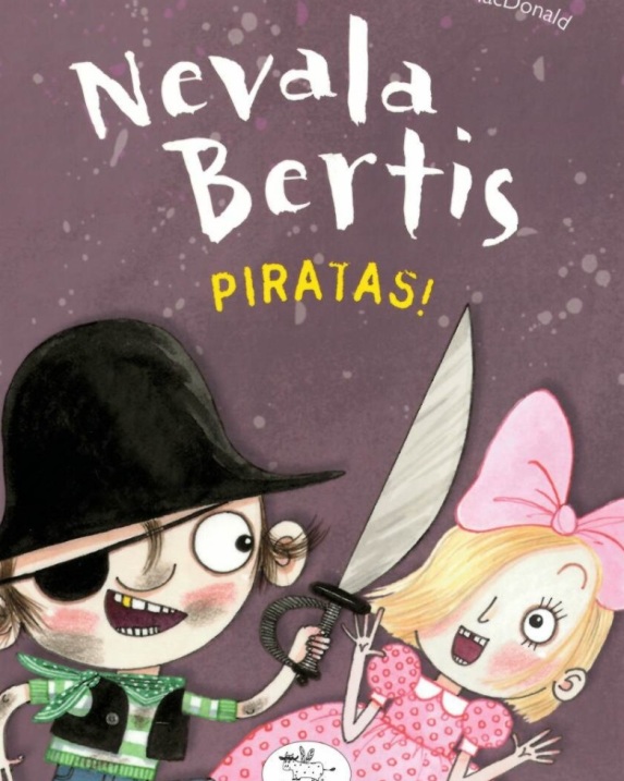Nevala Bertis. Piratas!