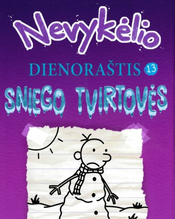 Nevykėlio dienoraštis 13. Sniego tvirtovės