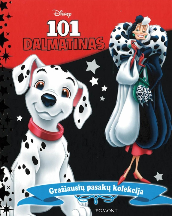 101 dalmanitnas. Gražiasių pasakų kolekcija