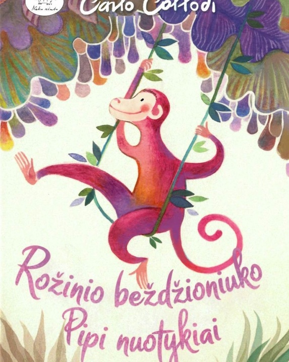 Rožinio beždžioniuko Pipi nuotykiai