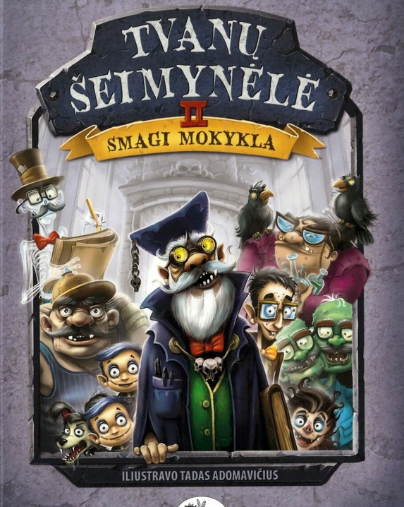 Tvanų šeimynėlė 2. Smagi mokykla