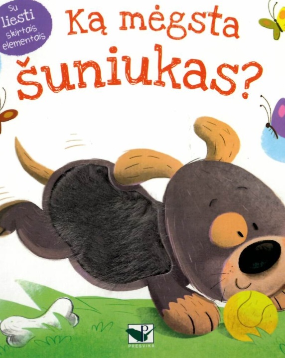 Ką mėgsta šuniukas?
