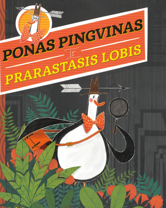 Ponas pingvinas ir prarastasis lobis