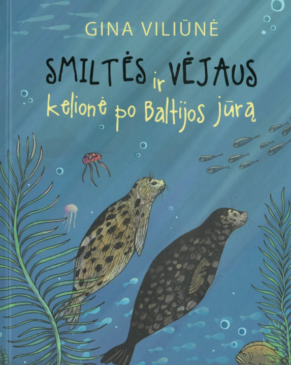 Smiltės ir Vėjaus kelionė po Baltijos jūrą
