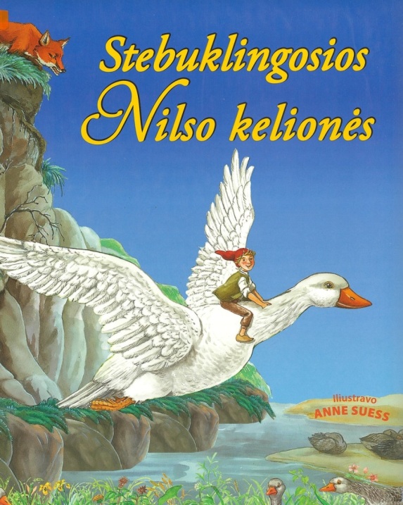 Stebuklingosios Nilso kelionės