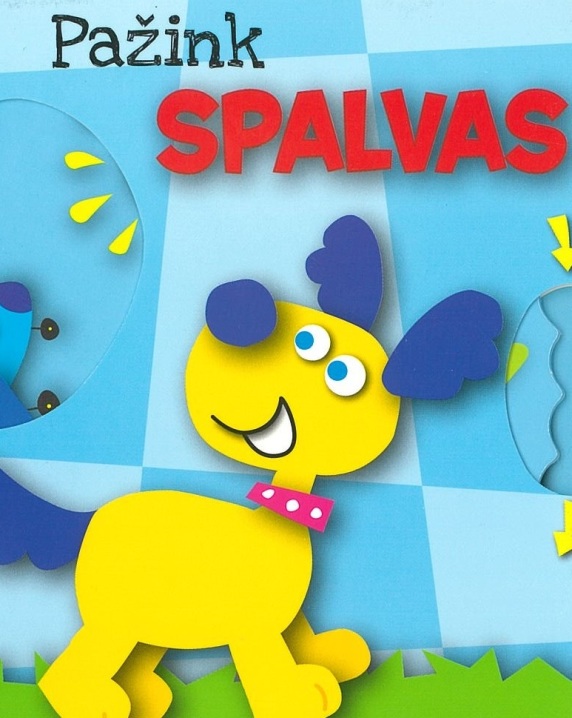 Pažink spalvas