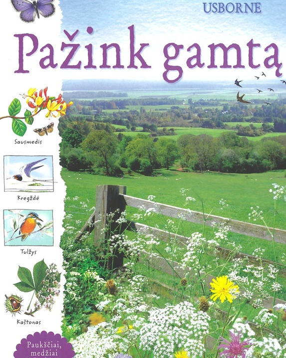Pažink gamtą