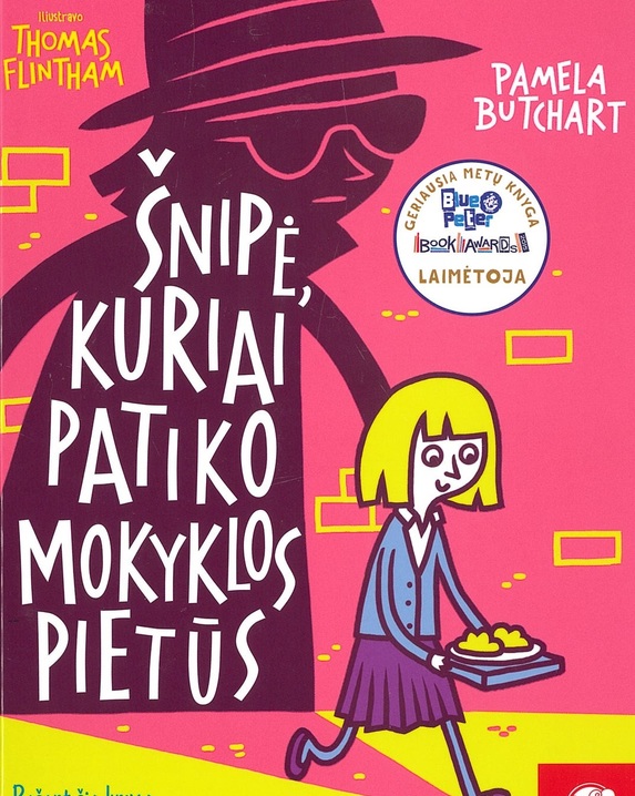 Šnipė, kuriai patiko mokyklos pietūs