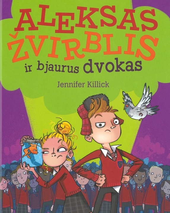 Aleksas Žvirblis ir bjaurus dvokas