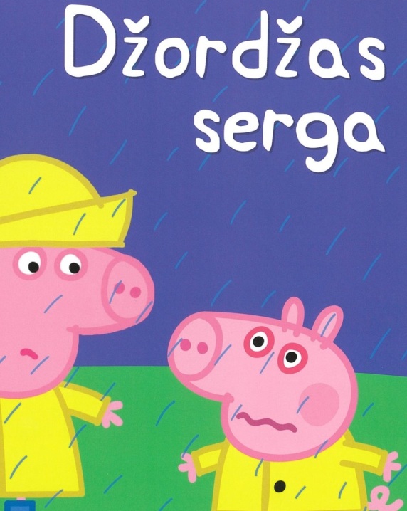 Peppa Pig. Džordžas serga