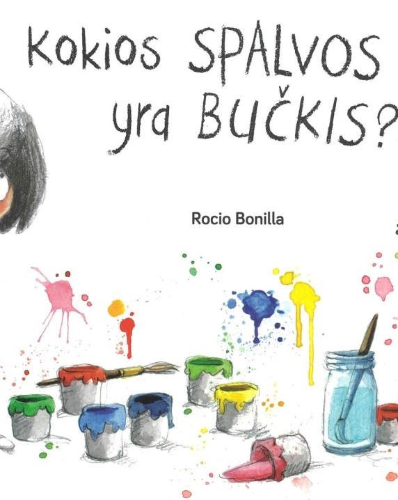 Kokios spalvos yra bučkis?