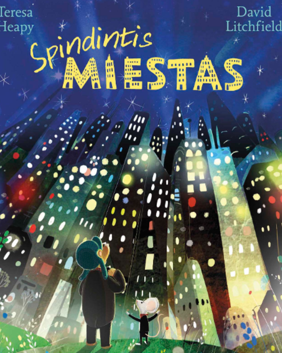Spindintis miestas