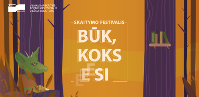 Skaitymo festivalio renginiai vaikams