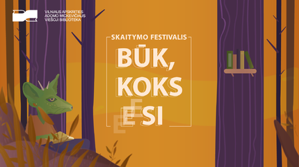 Skaitymo festivalio renginiai vaikams