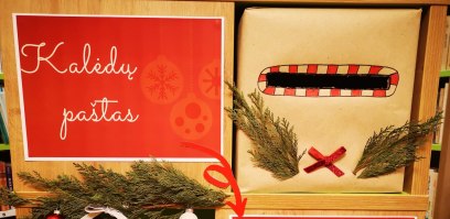 Kalėdinis paštas ir kitos šventiškos naujienos
