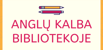 Anglų kalba bibliotekoje