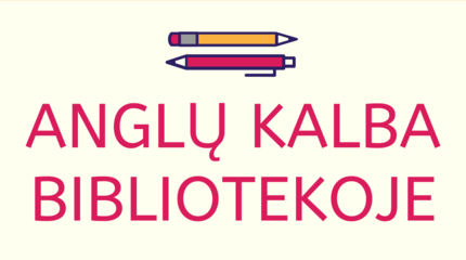 Anglų kalba bibliotekoje