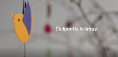 Kūrybinė edukacija „Čiulbantis krūmas“