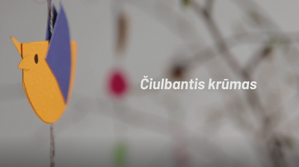 Kūrybinė edukacija „Čiulbantis krūmas“