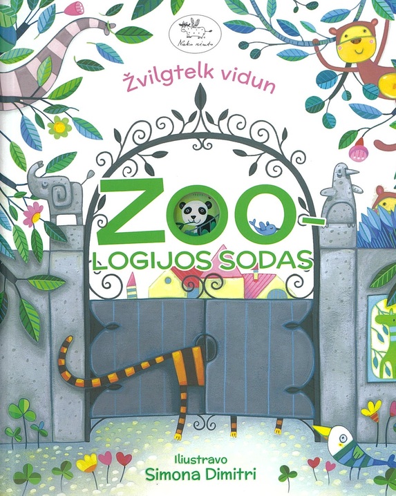 Zoologijos sodas. Žvilgtelk vidun