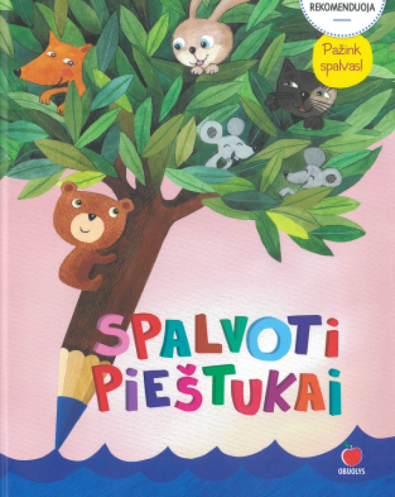 Spalvoti pieštukai