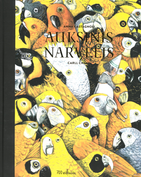 Auksinis narvelis