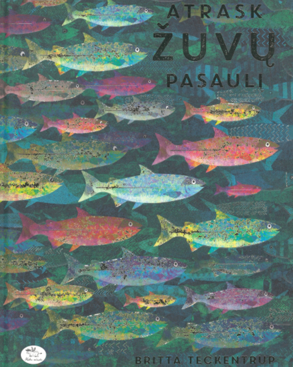 Atrask žuvų pasaulį