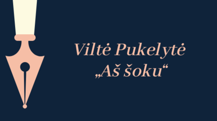 Viltė Pukelytė „Aš šoku“