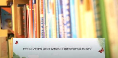 Informacinis edukacijos „Skaitome bibliotekoje“ filmukas bibliotekų darbuotojams