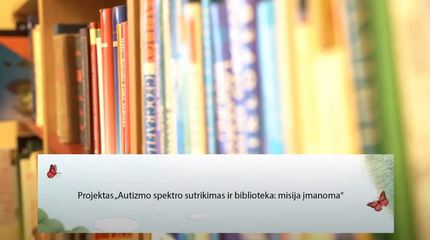 Su edukacija „Skaitome bibliotekoje“ supažindinantis filmukas