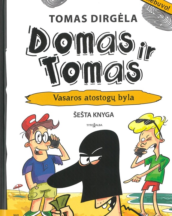 Domas ir Tomas. Vasaros atostogų byla