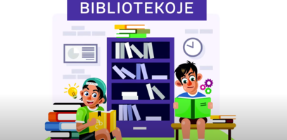 Bibliotekoje